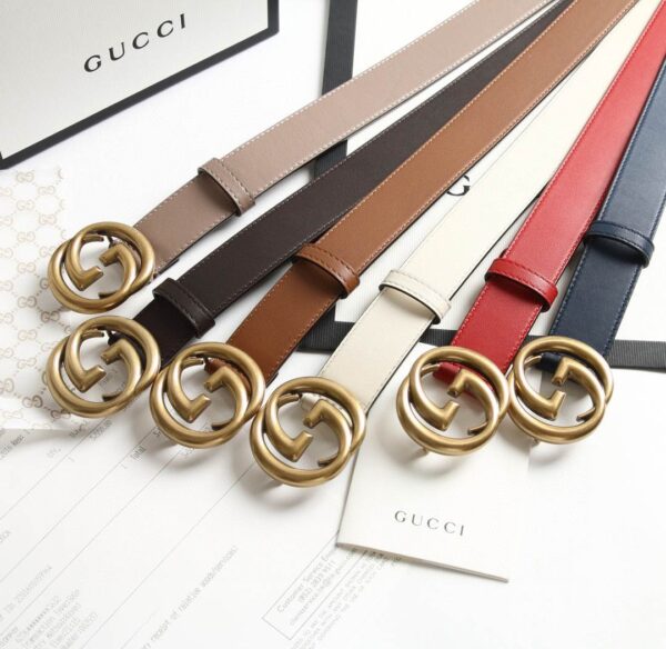 Gucci Unisex GG Marmont Belts