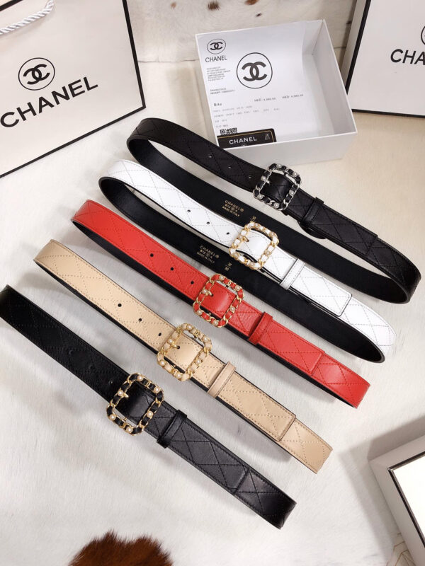 Chanel New Belts