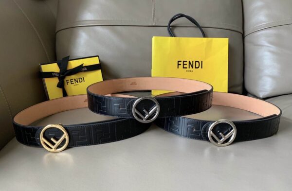 Fendi Leather Belts