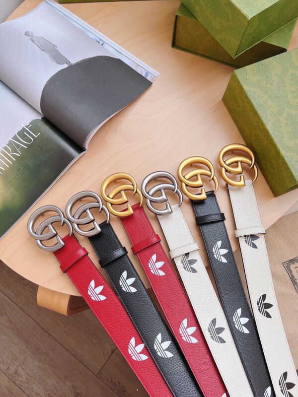 Gucci Adidas GG Belts