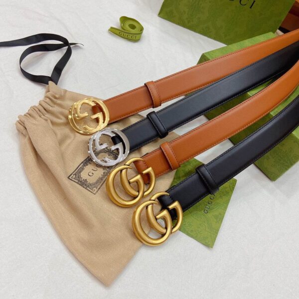 Gucci Leather Belts