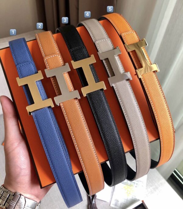 Hermes H Buckle Belts