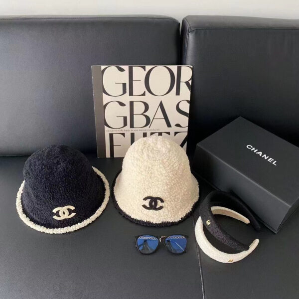 Chanel CC New Winter Caps