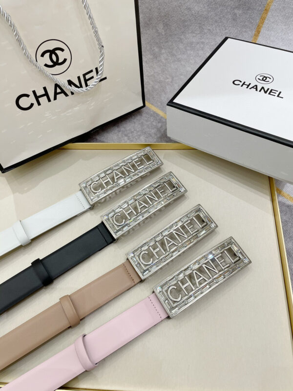 Chanel New Leather Belts