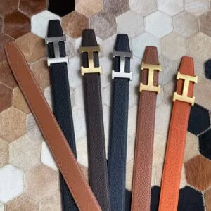 Hermes H Leather Belts