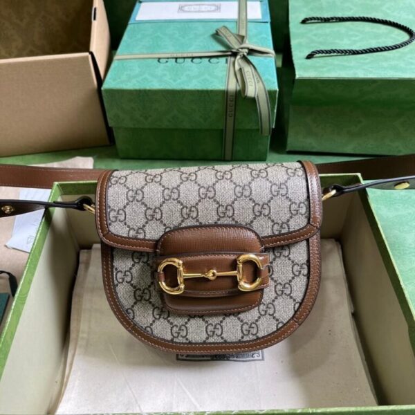 Gucci Horsebit Shoulder Bag