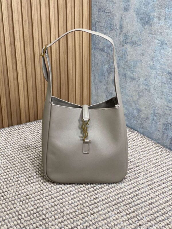 YSL Grey Le 5A7 Bag