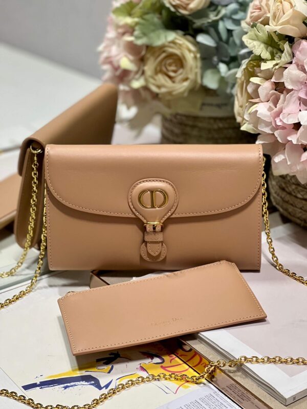 Dior Bobby East-West Apricot Pouch