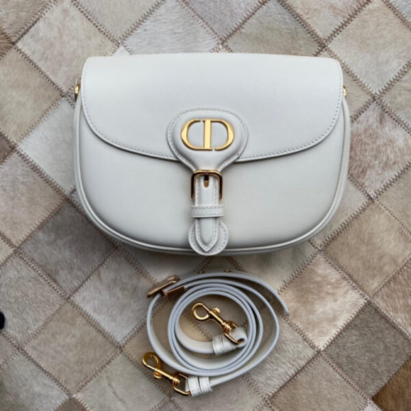 Dior Bobby White Bag