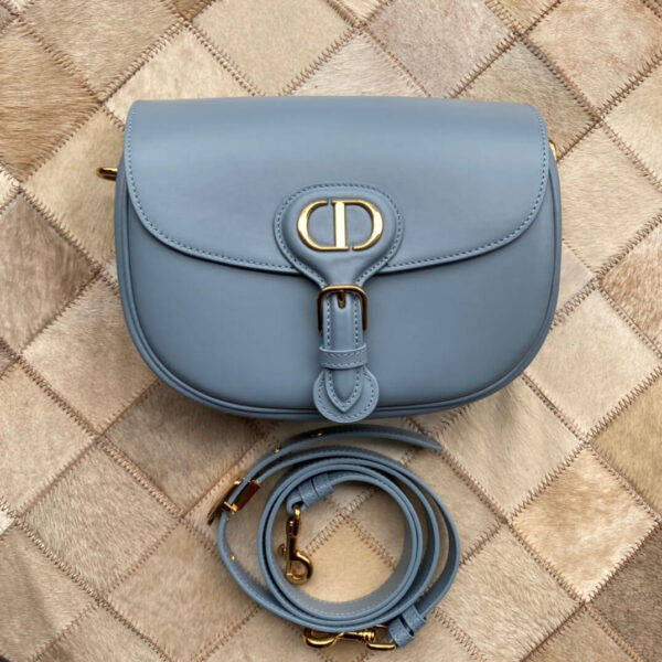 Dior Blue Bobby Bag