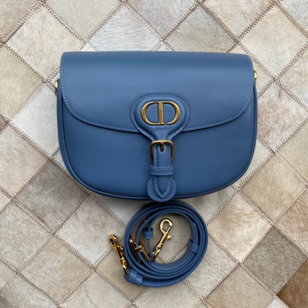 Dior Bobby Queen Blue Bag