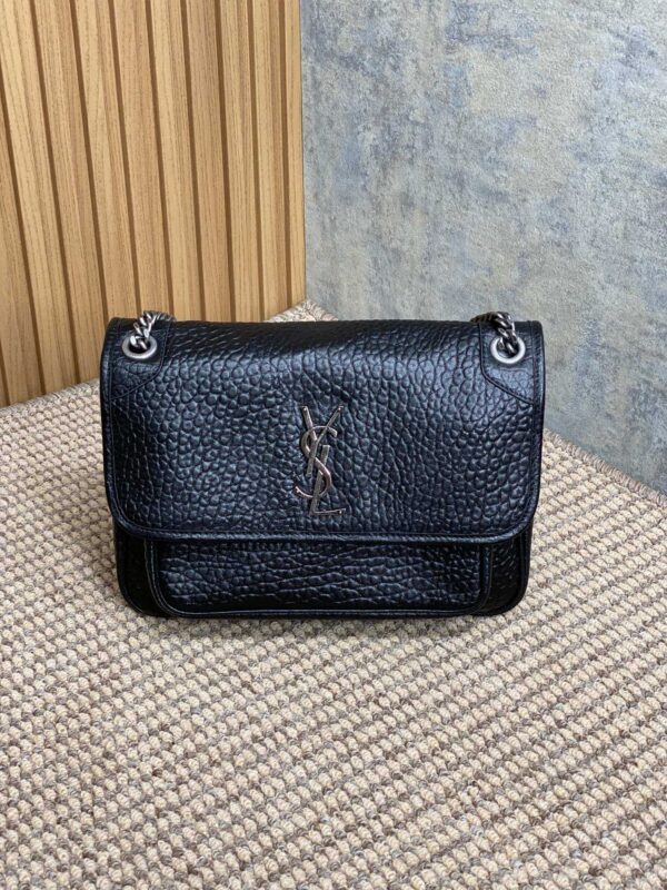 YSL Niki Medium Black Bag