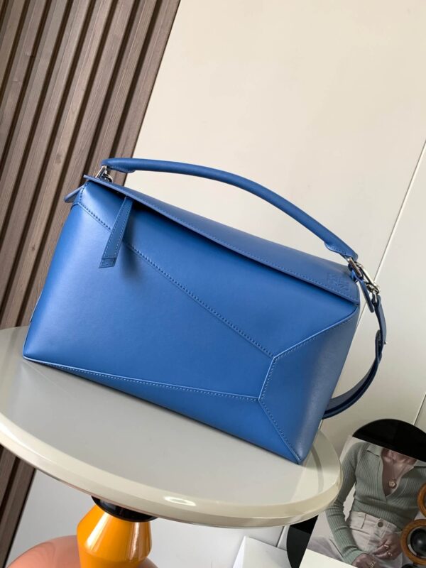 Loewe Blue Puzzle Shoulder Bag