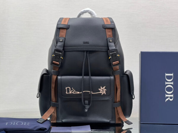 Dior Hit The Road Black Backpack