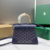 Goyard Blue Saigon Mini Bag - Image 3