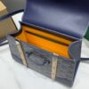 Goyard Blue Saigon Mini Bag - Image 11