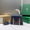 Goyard Blue Saigon Mini Bag