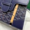 Goyard Blue Saigon Mini Bag - Image 4
