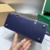 Goyard Blue Saigon Mini Bag - Image 7