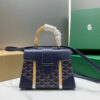 Goyard Blue Saigon Mini Bag - Image 6