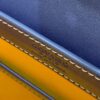 Goyard Blue Saigon Mini Bag - Image 9